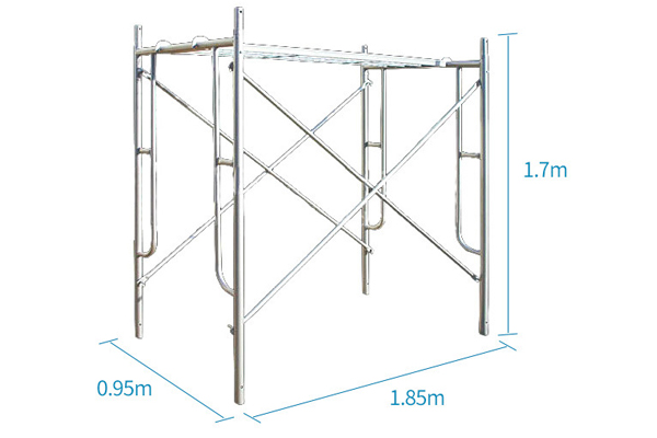 移動(dòng)腳手架常用尺寸？